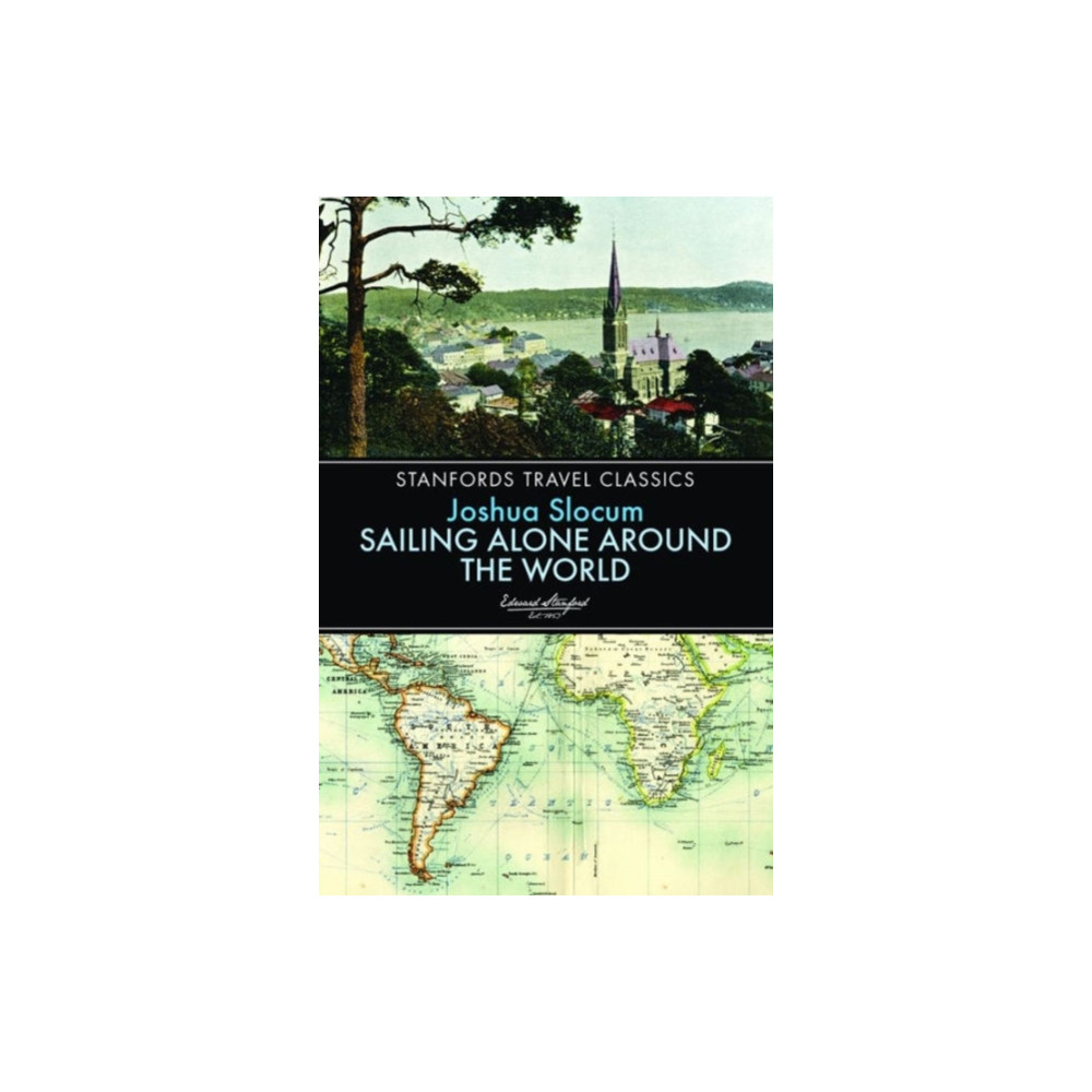 Produktbild för Sailing Alone Around the World (häftad, eng)