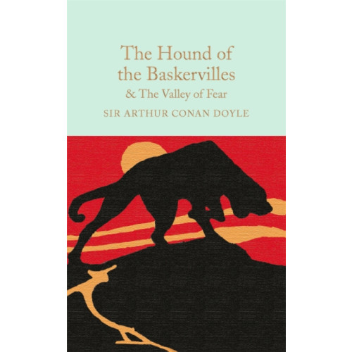 Pan Macmillan The Hound of the Baskervilles & The Valley of Fear (inbunden, eng)