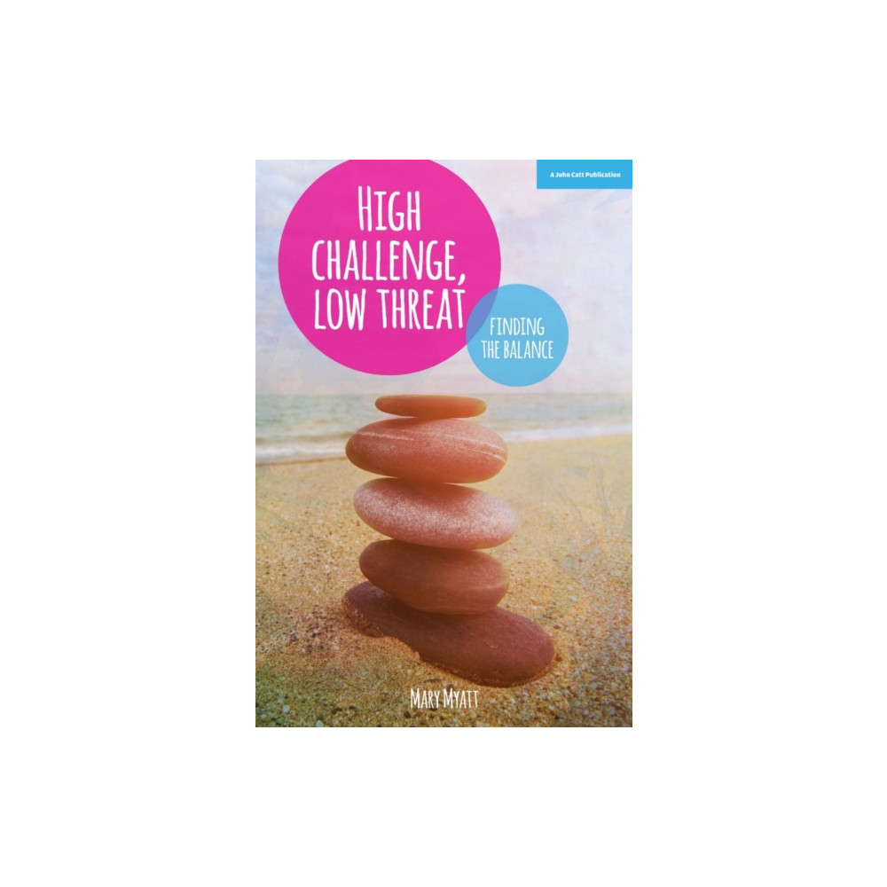 Produktbild för High Challenge, Low Threat: How the Best Leaders Find the Balance (häftad, eng)