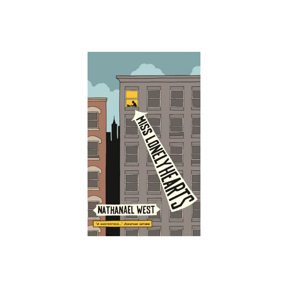 Produktbild för Miss Lonelyhearts (häftad, eng)