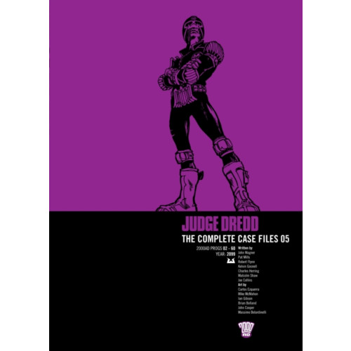 Rebellion Publishing Ltd. Judge Dredd: The Complete Case Files 05 (häftad, eng)