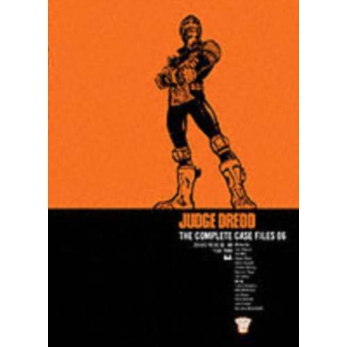 Rebellion Publishing Ltd. Judge Dredd: The Complete Case Files 06 (häftad, eng)