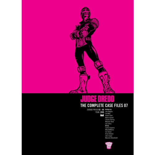 Rebellion Publishing Ltd. Judge Dredd: The Complete Case Files 07 (häftad, eng)