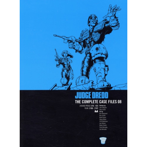 Rebellion Publishing Ltd. Judge Dredd: The Complete Case Files 08 (häftad, eng)