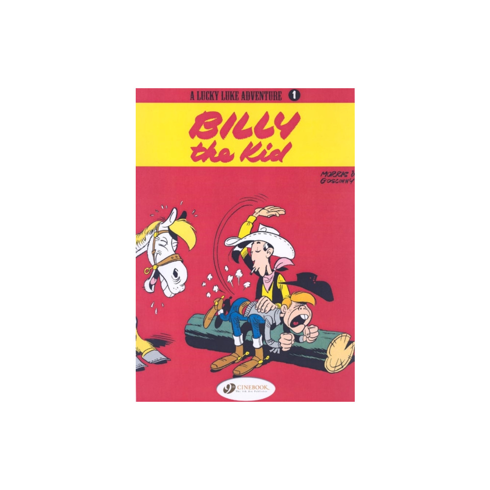 Produktbild för Lucky Luke 1 - Billy the Kid (häftad, eng)