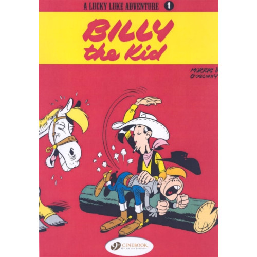 Cinebook Ltd Lucky Luke 1 - Billy the Kid (häftad, eng)