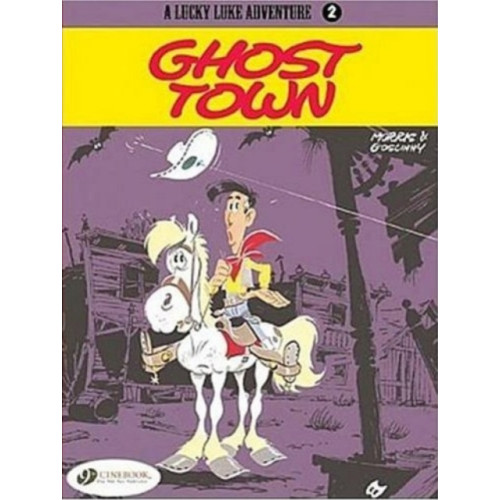 Cinebook Ltd Lucky Luke 2 - Ghost Town (häftad, eng)