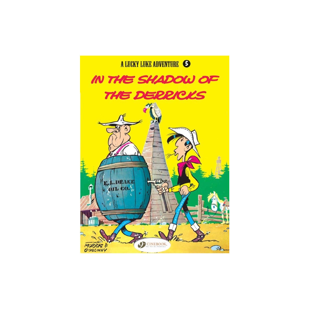 Produktbild för Lucky Luke 5 - In the Shadow of the Derricks (häftad, eng)