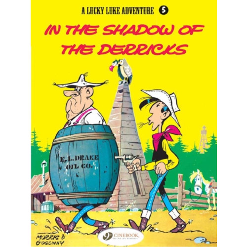 Cinebook Ltd Lucky Luke 5 - In the Shadow of the Derricks (häftad, eng)