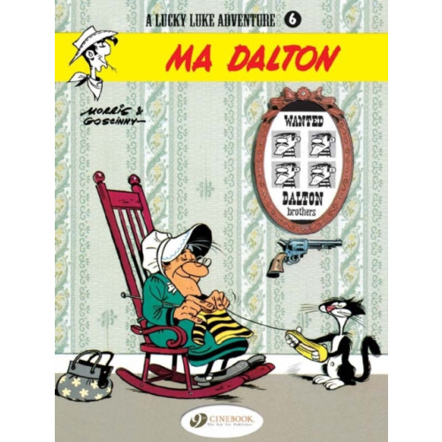 Cinebook Ltd Lucky Luke 6 - Ma Dalton (häftad, eng)