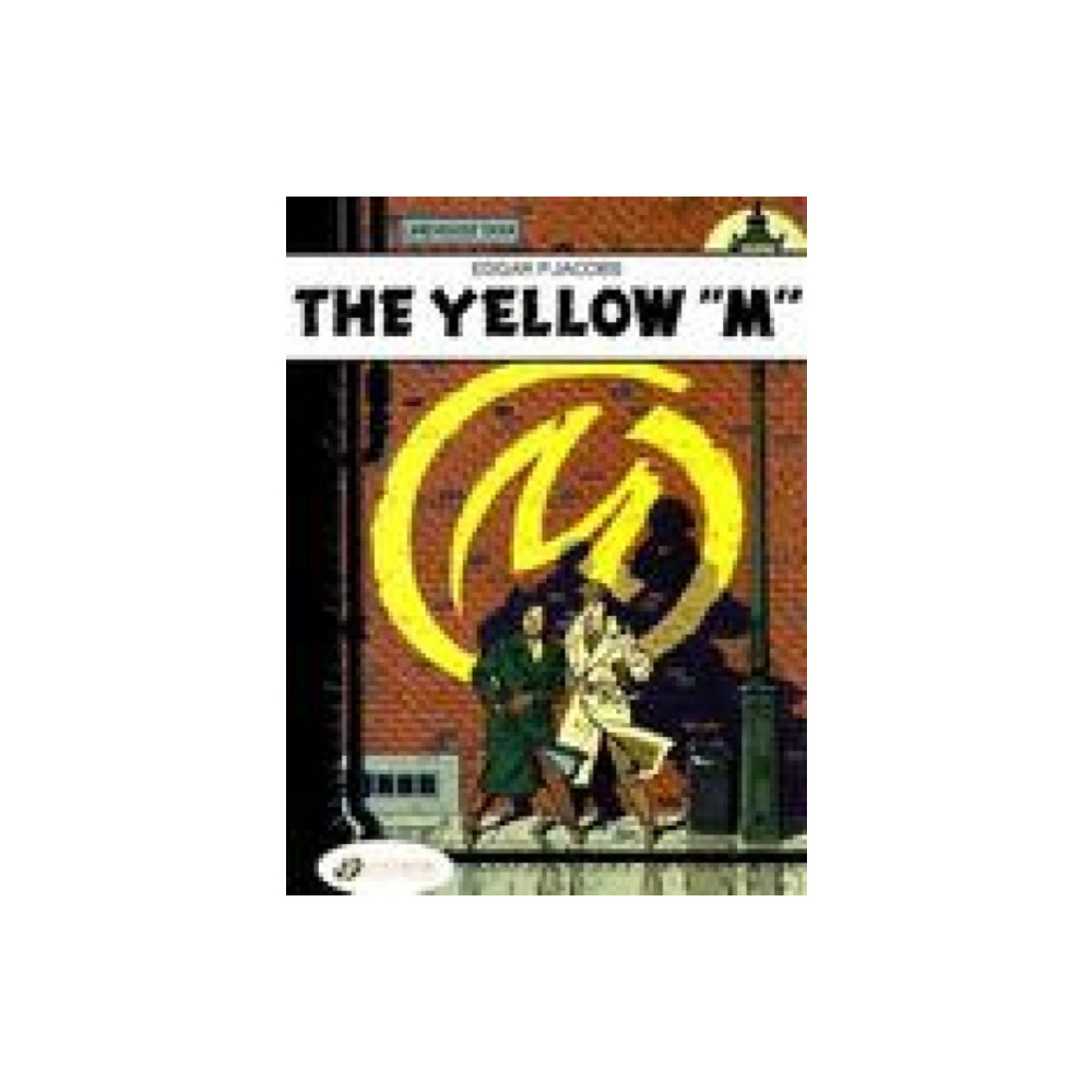 Produktbild för Blake & Mortimer 1 - The Yellow M (häftad, eng)
