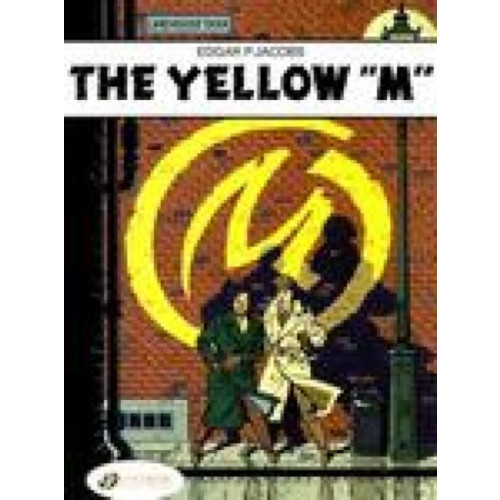 Cinebook Ltd Blake & Mortimer 1 - The Yellow M (häftad, eng)