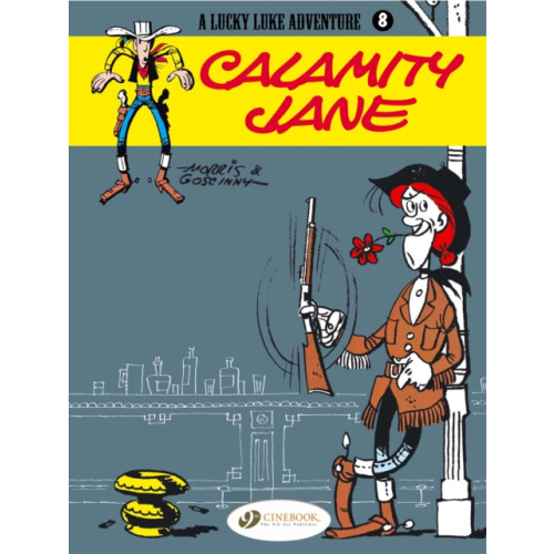 Cinebook Ltd Lucky Luke 8 - Calamity Jane (häftad, eng)