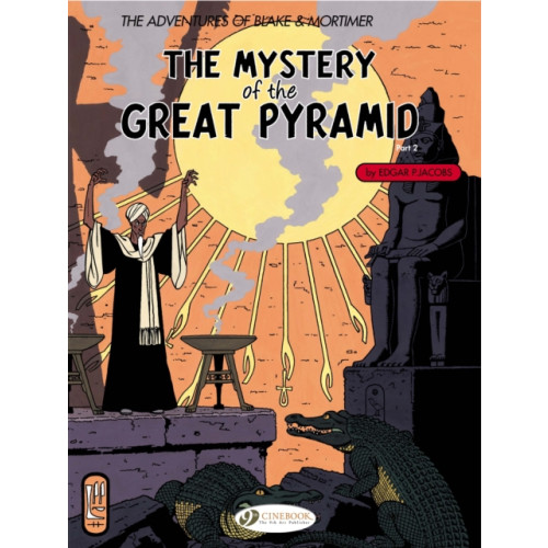 Cinebook Ltd Blake & Mortimer 3 - The Mystery of the Great Pyramid Pt 2 (häftad, eng)