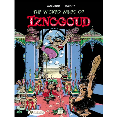 Cinebook Ltd Iznogoud 1 - The Wicked Wiles of Iznogoud! (häftad, eng)