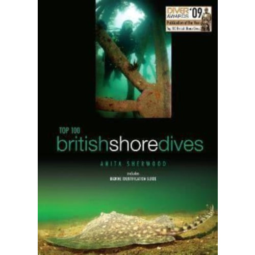 AquaPress Top 100 British Shore Dives (häftad, eng)
