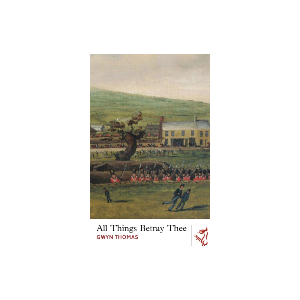 Produktbild för Library of Wales: All Things Betray Thee (häftad, eng)