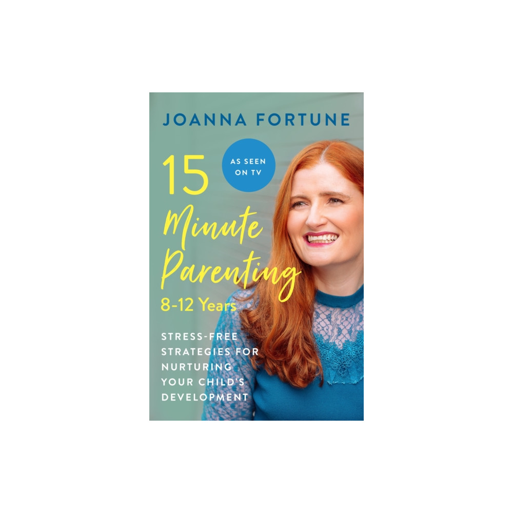Produktbild för 15-Minute Parenting: 8-12 Years (häftad, eng)