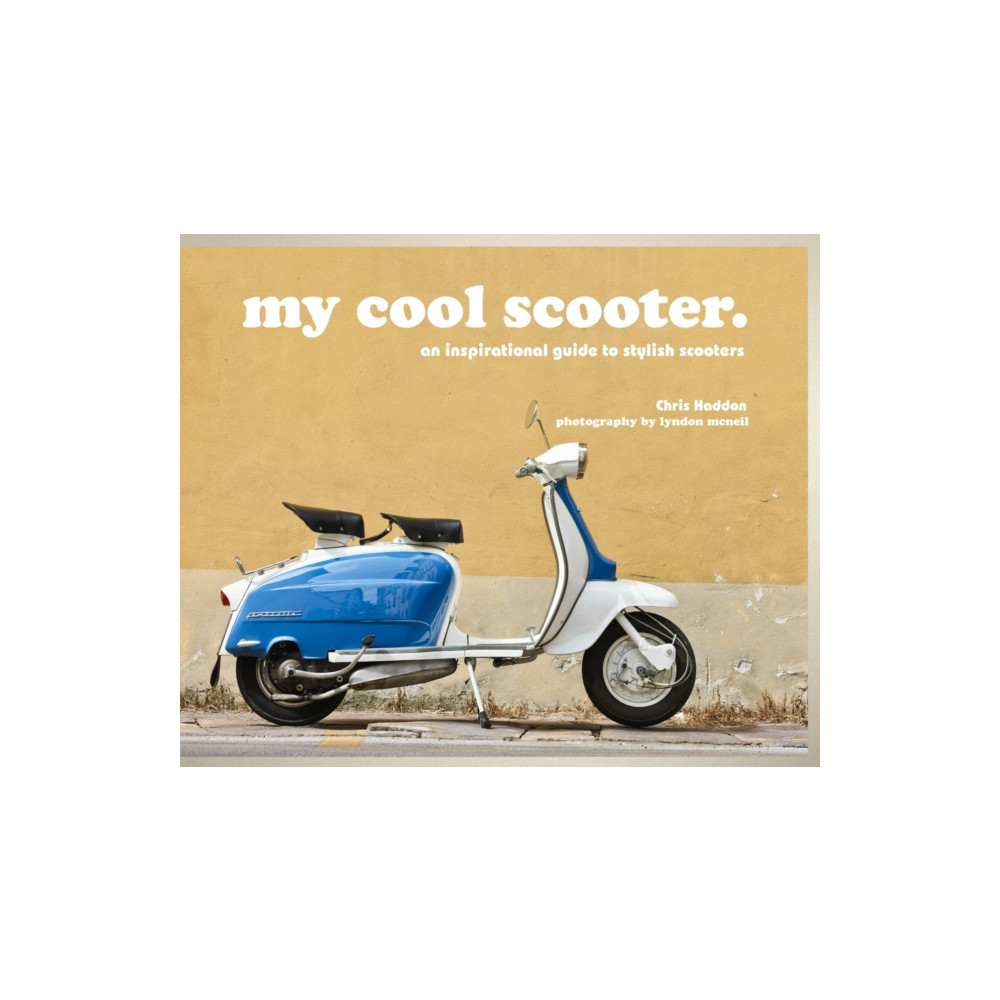 Produktbild för my cool scooter (inbunden, eng)