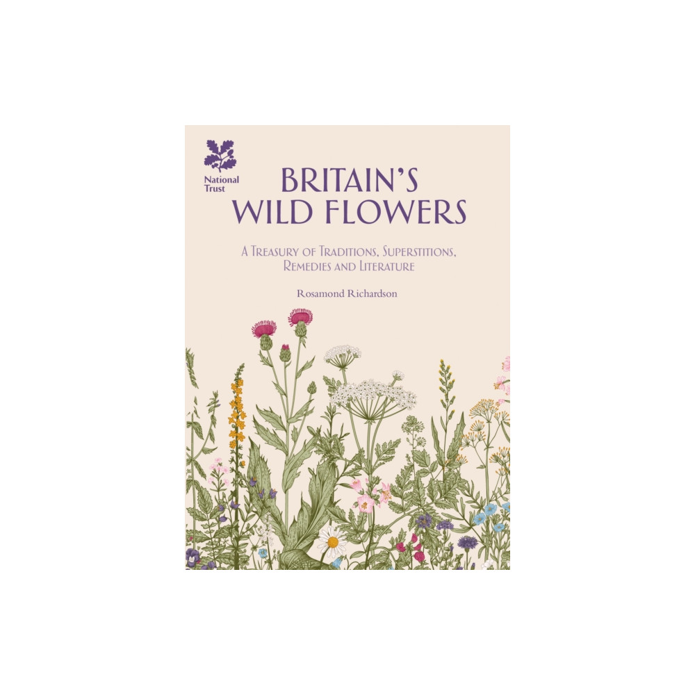 Produktbild för Britain's Wild Flowers (inbunden, eng)