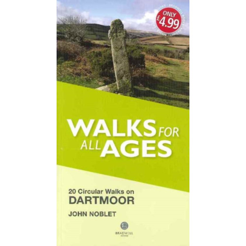 Bradwell Books Walks for All Ages Dartmoor (häftad, eng)