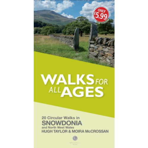 Bradwell Books Walks for All Ages Snowdonia (häftad, eng)