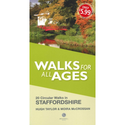 Bradwell Books Walks for All Ages Staffordshire (häftad, eng)