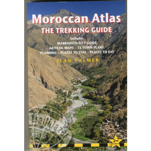 Trailblazer Publications Moroccan Atlas  -  The Trekking Guide (häftad, eng)