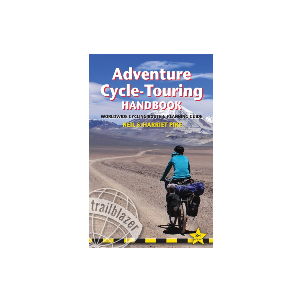 Produktbild för Adventure Cycle-Touring Handbook Trailblazer Guide (häftad, eng)