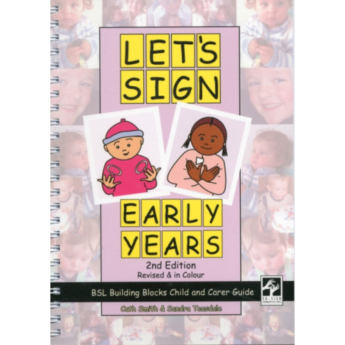 Co-Sign Communications Let's Sign Early Years (bok, spiral, eng)