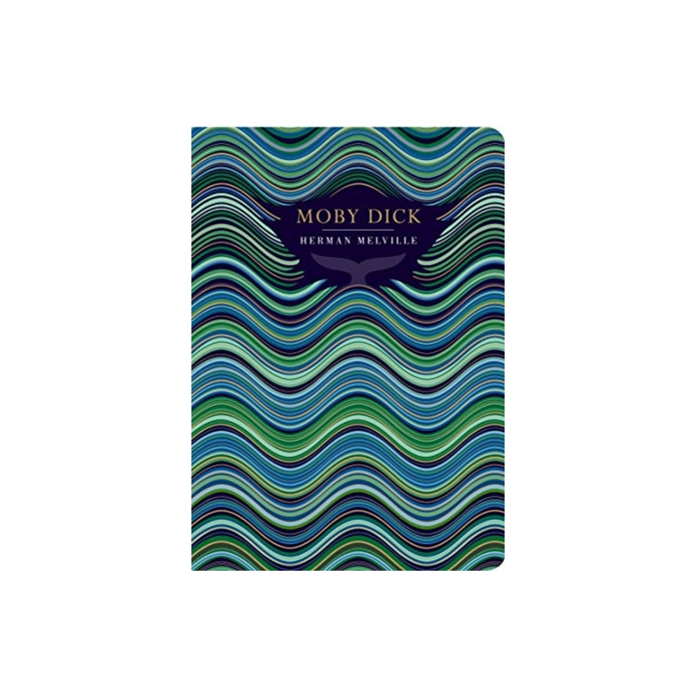 Produktbild för Moby Dick (inbunden, eng)