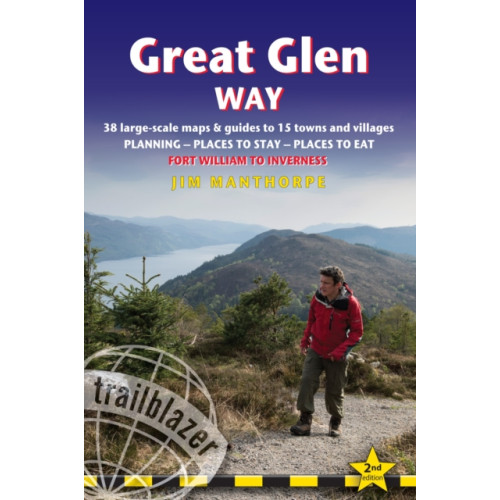 Trailblazer Publications Great Glen Way (Trailblazer British Walking Guides) (häftad, eng)