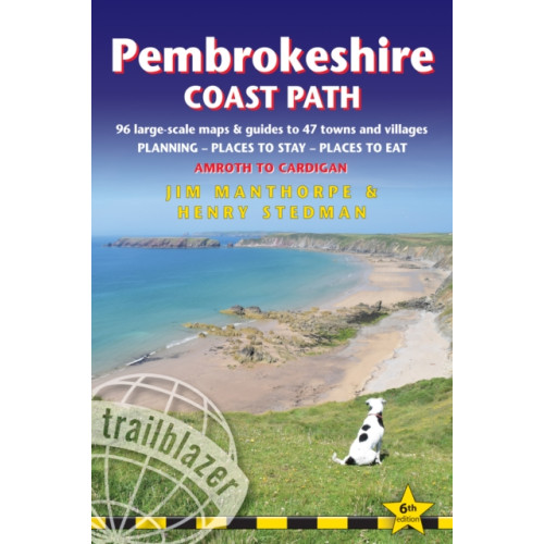 Trailblazer Publications Pembrokeshire Coast Path (Trailblazer British Walking Guides) (häftad, eng)