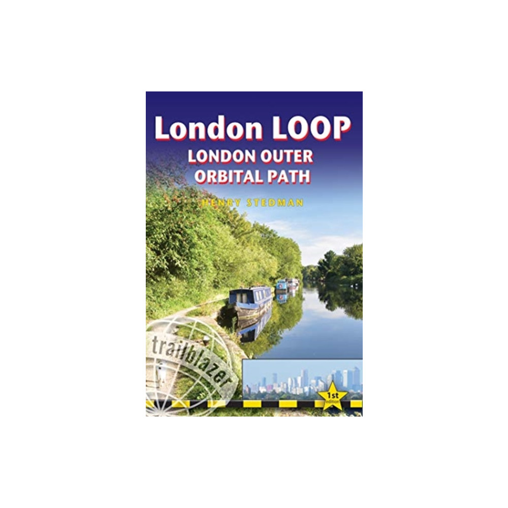 Produktbild för London LOOP Trailblazer Walking Guide (häftad, eng)