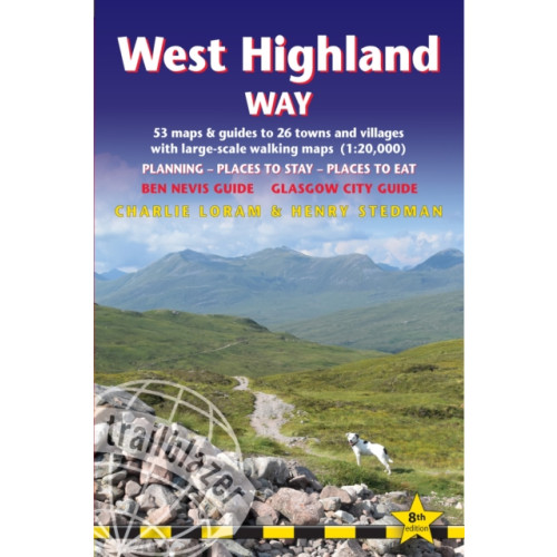 Trailblazer Publications West Highland Way (häftad, eng)