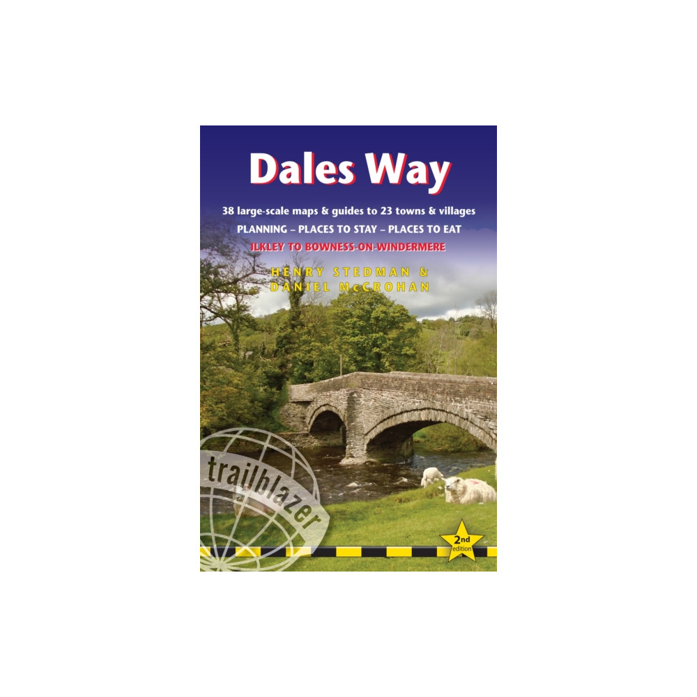 Produktbild för Dales Way Trailblazer Walking Guide (häftad, eng)