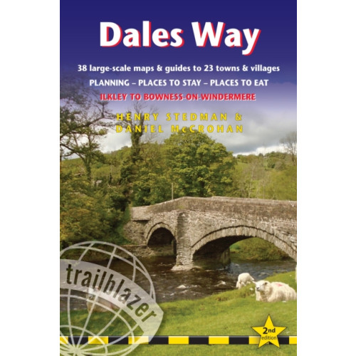 Trailblazer Publications Dales Way Trailblazer Walking Guide (häftad, eng)