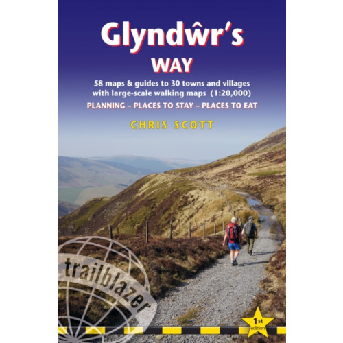 Trailblazer Publications Glyndwr's Way Trailblazer Walking Guide 10e (häftad, eng)