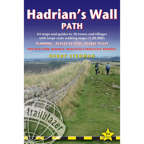 Trailblazer Publications Hadrian's Wall Path Trailblazer walking guide (häftad, eng)