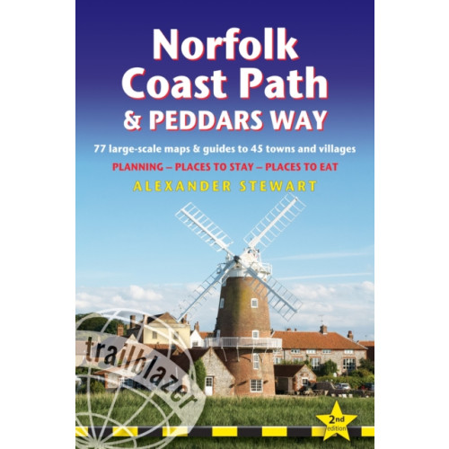 Trailblazer Publications Norfolk Coast Path and Peddars Way Trailblazer Walking Guide 2e (häftad, eng)