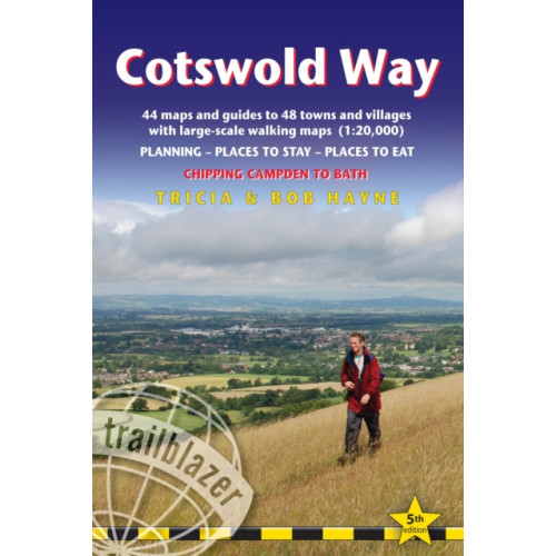 Trailblazer Publications Cotswold Way Trailblazer Walking Guide 5e (häftad, eng)