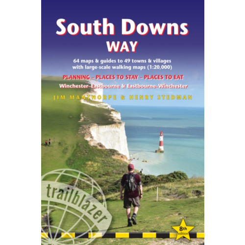 Trailblazer Publications South Downs Way Trailblazer Walking Guide 8e (häftad, eng)