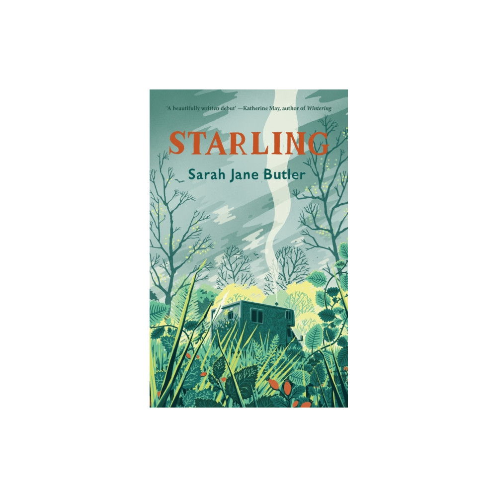 Produktbild för Starling (inbunden, eng)