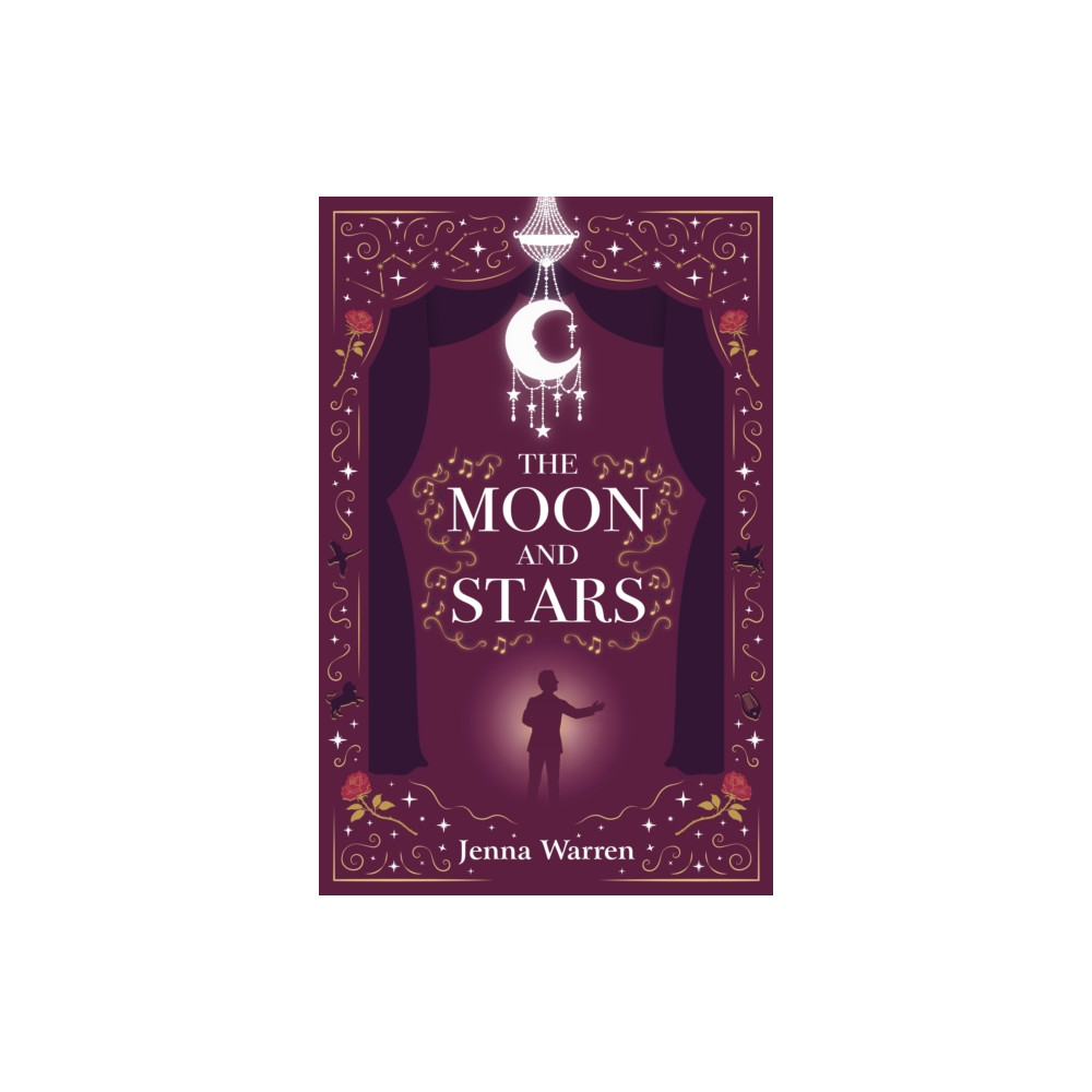 Produktbild för The Moon and Stars (häftad, eng)
