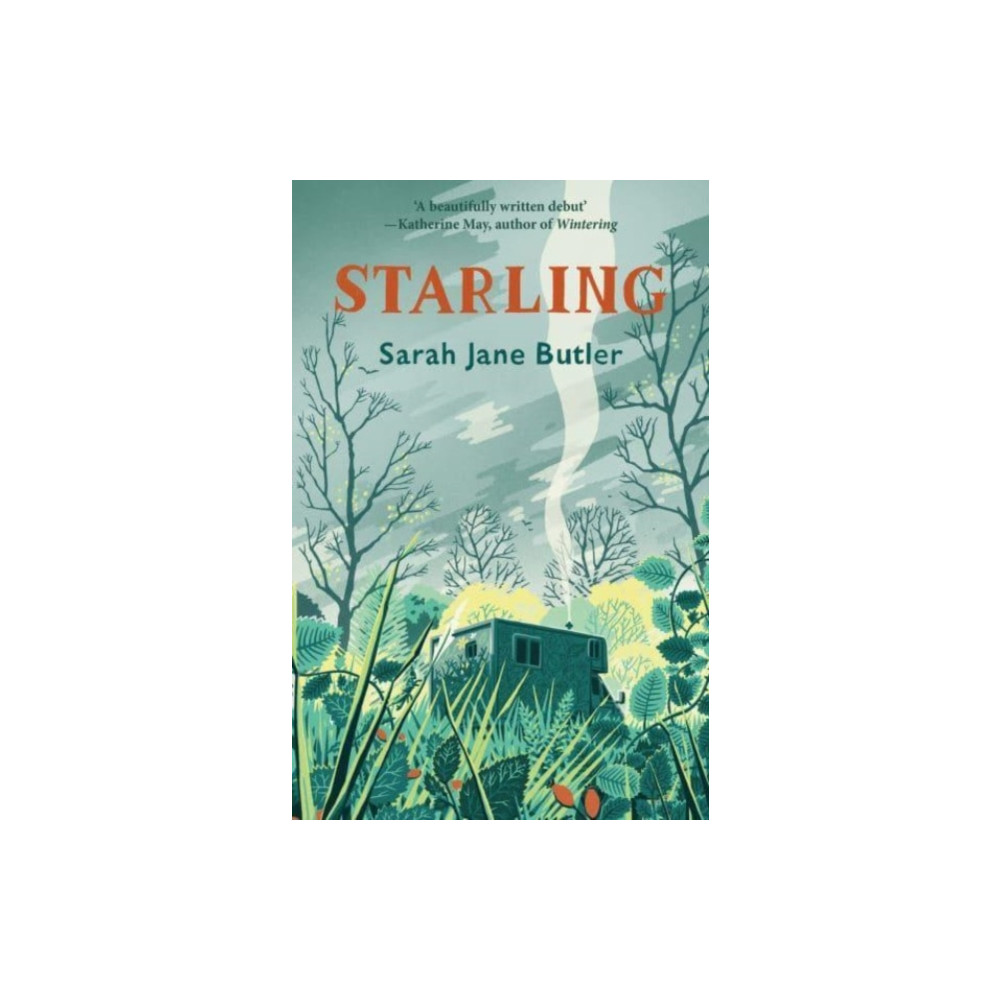 Produktbild för Starling (häftad, eng)
