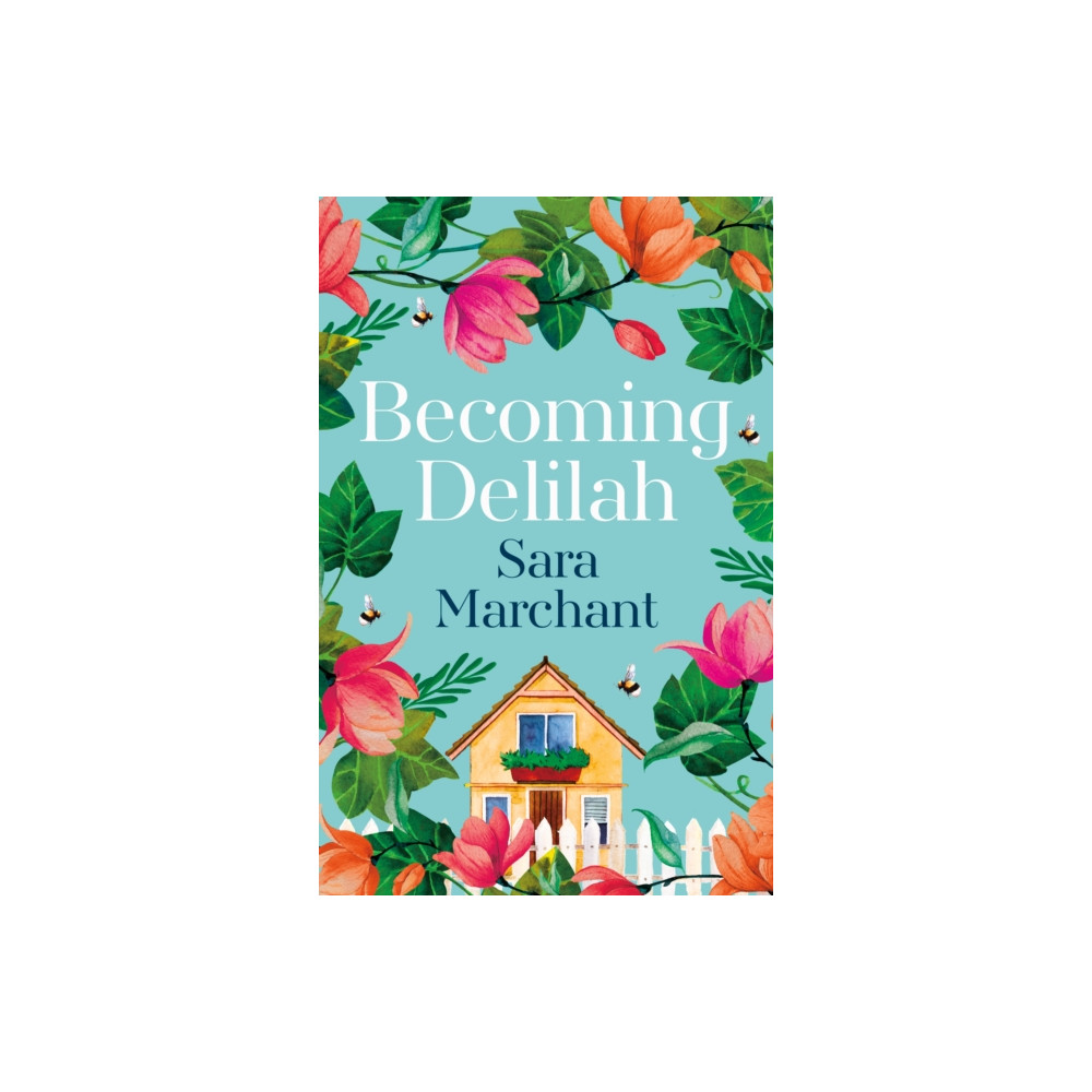 Produktbild för Becoming Delilah (häftad, eng)