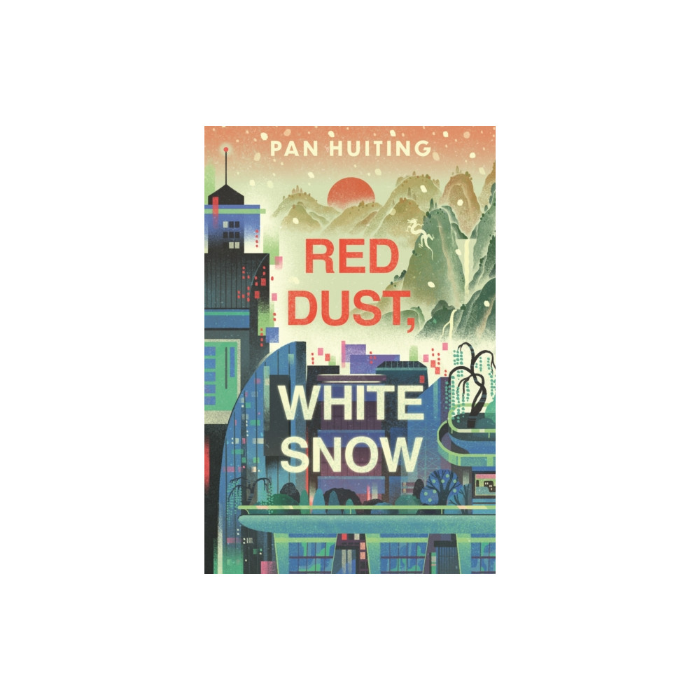 Produktbild för Red Dust, White Snow (häftad, eng)