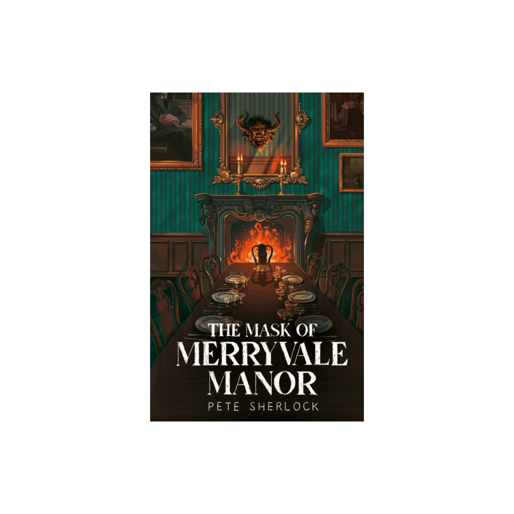 Produktbild för The Mask of Merryvale Manor (häftad, eng)