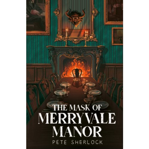 Fairlight Books The Mask of Merryvale Manor (häftad, eng)