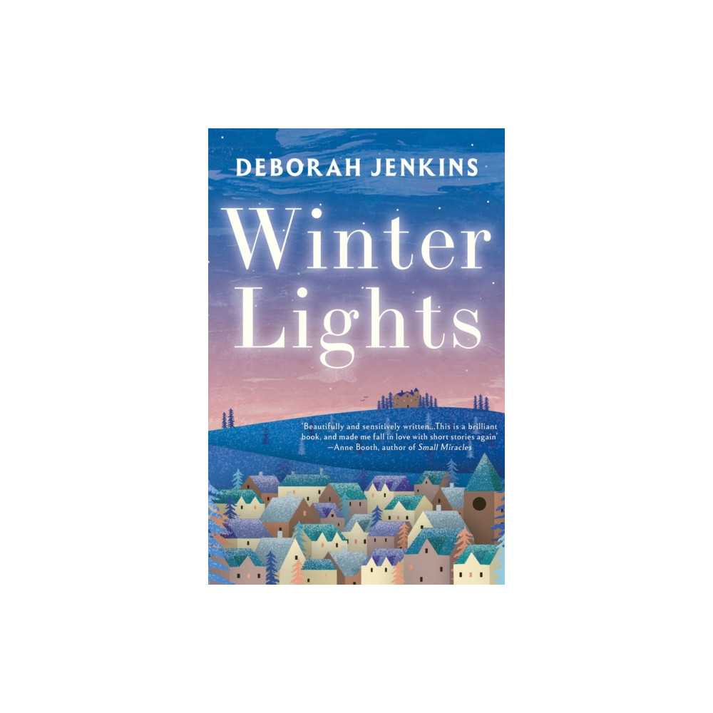 Produktbild för Winter Lights (häftad, eng)